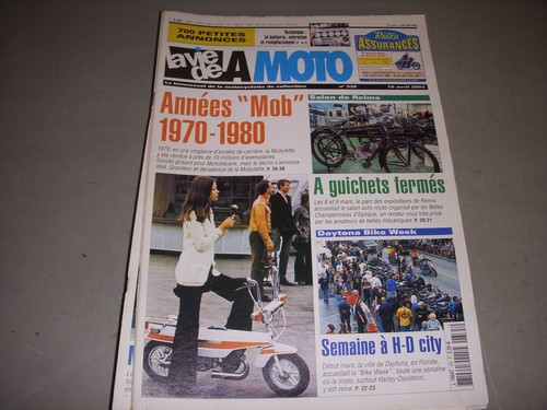 Vie moto lvm - de,