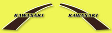 KAWASAKI 125 & 175 KE 1976 -