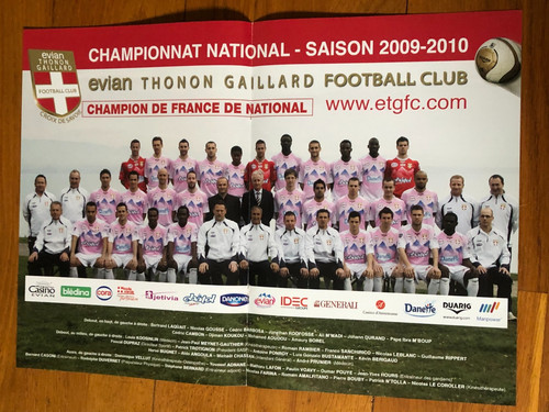 Poster etg evian thonon - poster, ))