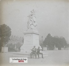 Paris, jardin des Tuileries