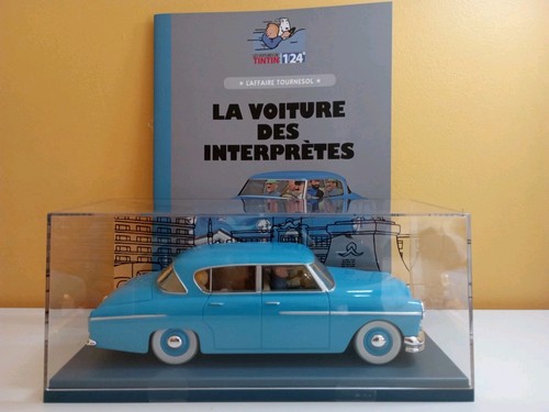 Voiture tintin n 34 la - 1/24,, n°34