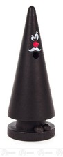 Figurine d’encens noire