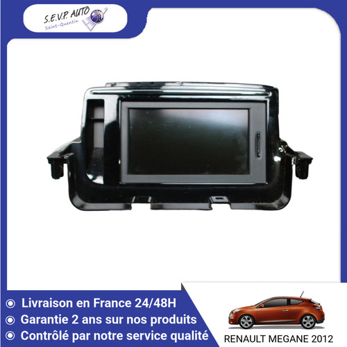 Ecran gps renault - 🇫🇷,