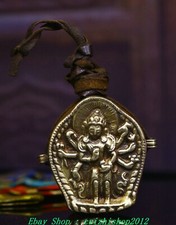 Old Tibetan Bronze Buddhism 8