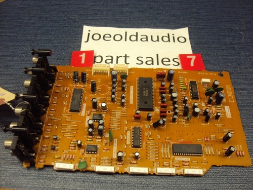 Technics ax6 receiver - sa-ax6,