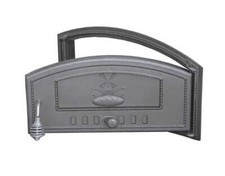 Porte De Four 490 X 215 Porte De Four En Fonte Porte De Four À Pizza Four À Pain