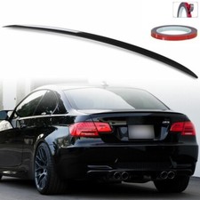 Becquet aileron de coffre look M3 noir brillant pour BMW série 3 E92 coupé