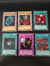 #6 LOT CARTES YU-GI-OH Starter Deck: Kaiba SDK EN 1996 EDITION