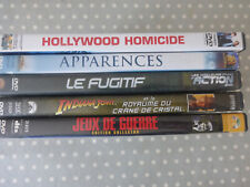 Lot de 5 DVD avec Harrison