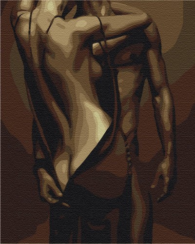 Peinture par numéros cadre - , en