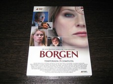 BORGEN DVD Troisième Saison Complète Scellée Neuve