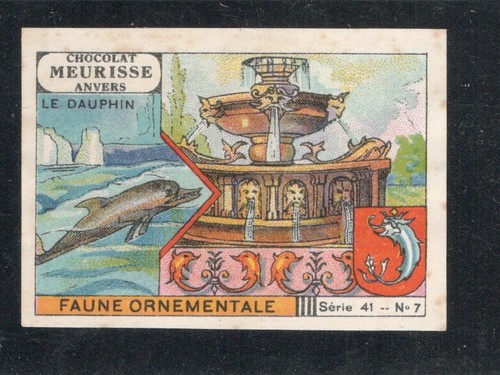 Chromo faune ornementale - faune,