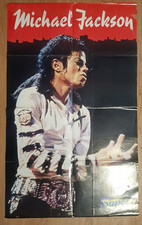 Michael Jackson Madonna SUPER  Poster Géant  1988