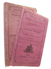 ECOLE du SAPEUR ELECTRO-MECANICIEN + CATALOGUE du MATERIEL et OUTILLAGE 1933