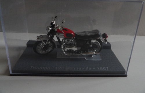 Moto triumph t 120 - 1/24,