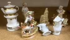 Lot de Biscuit Porcelaine