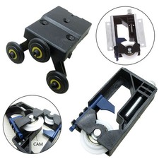 Kit Rouleau de Porte Coulissante Système de Poulie Longue Durée pour Installat