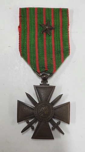 Medaille militaire croix - medaille,