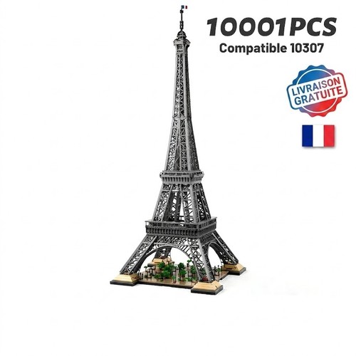 Tour eiffel 10001 pièces - 10001,