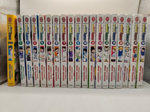 Manga captain tsubasa - manga,