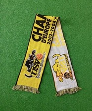 Écharpe Match USVO Valenciennes basketball basket Vintage rétro année 2002 y2k