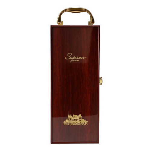 Coffret vin bois - coffret, en