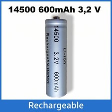 Ifr 14500 3,2 V 600 MAH