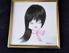 Peinture sur carreau de