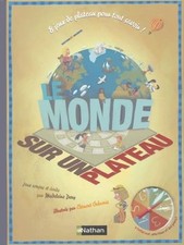 Le Monde sur un plateau - Deny, Madeleine