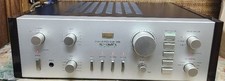Amplificateur intégré Sansui AU-607X argent, entièrement restauré, testé fonc...