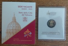 VATICAN 2025 - COINCARD 2 EURO