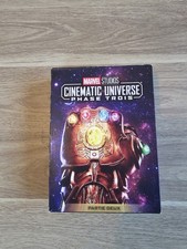 Coffret dvd Marvel Cinematic