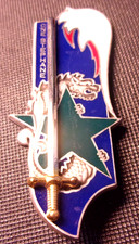 Insigne 179 ° Promotion ESM Saint Cyr " Capitaine Stéphane "- Chasseurs Alpins