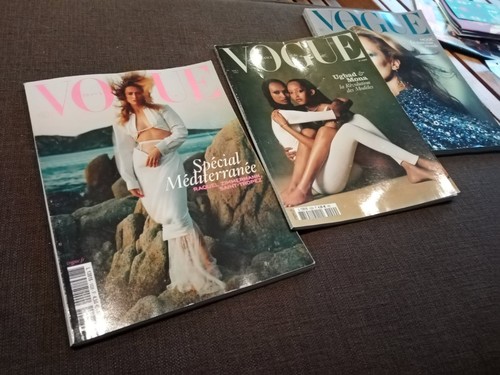 Lot magazines vogue paris - vogue,