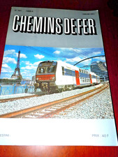 Revue Chemins de Fer AFAC n° 391  La liaison Vallée de Montmorency -Invalides