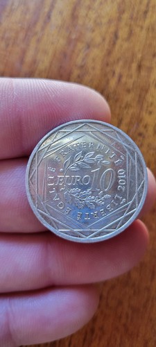 Euro argent aquitaine - 10, 2010