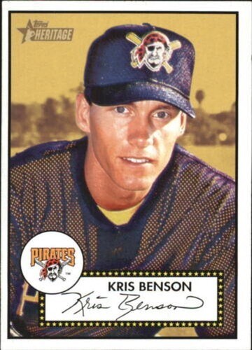 B3272 2001 topps héritage - 2001,