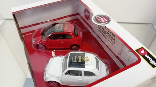 Bburago fiat 500 - bburago,