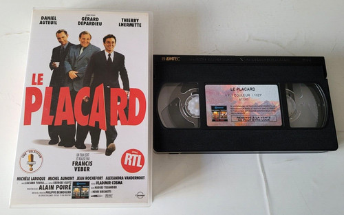 Placard vhs vf - vhs,