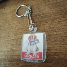 ancien porte cle publicitaire collection CHOCOLAT SUCHARD VISIOMATIC
