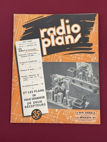 Revue magazine livre ancien - revue,