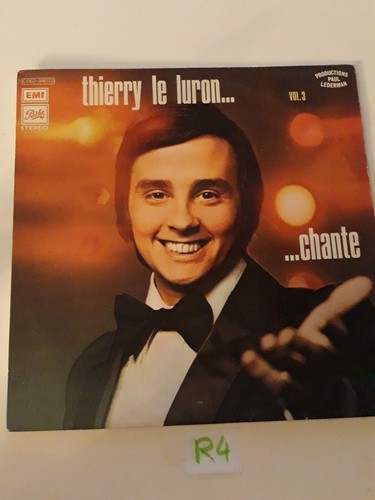 Vinyle 33t thierry - vinyle,