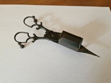 Paire de mouchettes anciennes