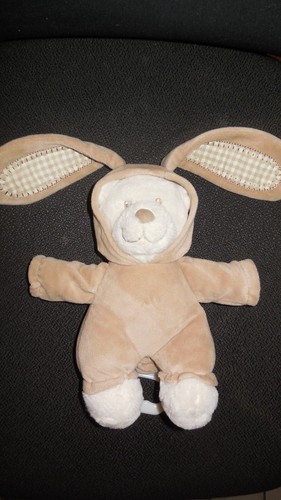 Doudou peluche musical ours - musical,