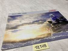 Yamaha 2006 motoneige catalogue prospectus brochure de vente Italien