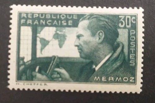 Sorti album timbre 1937 - sorti, jean