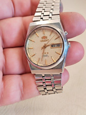 Orient Crystal 3 Stars vintage Automatic 21 jewels Japan watch