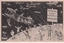 FIN DU MONDE  " aéroplans a louer "