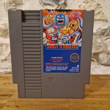 GHOST N' GOBLINS JEU NINTENDO NES PAL EEC TBE RETROGAMING