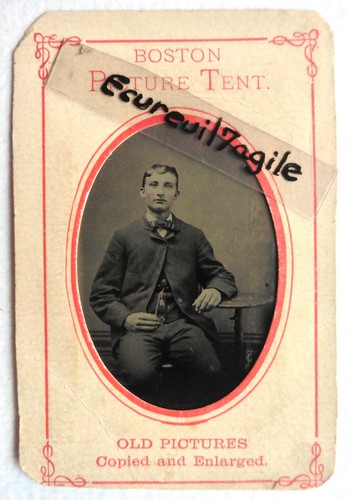 Ferrotype photo photographe - photographe, de